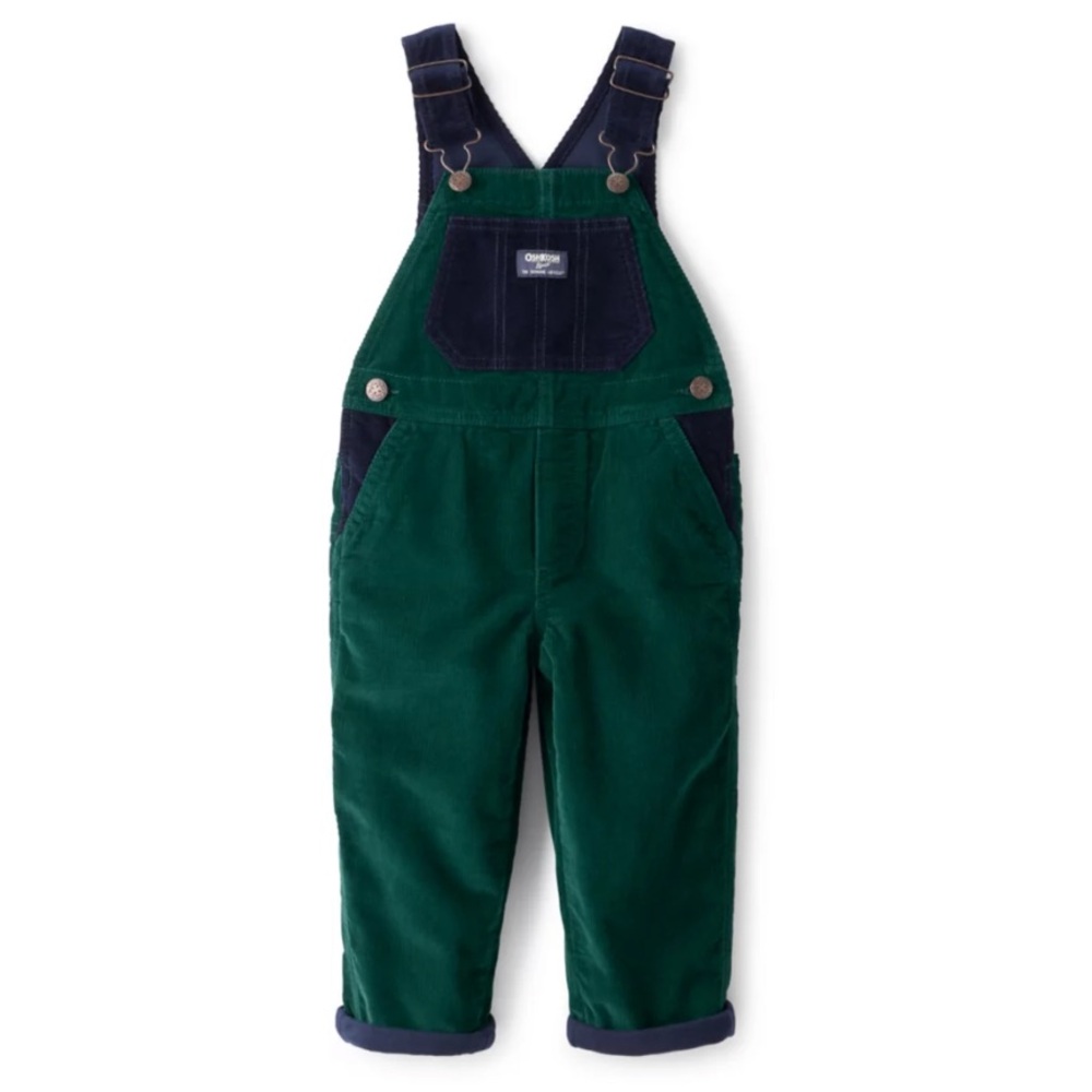OshKosh B’gosh Corduroy Overalls 12M